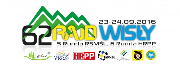 Logo 62. Rajdu Wisły